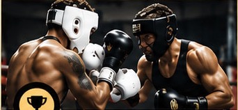 Competition boxing training