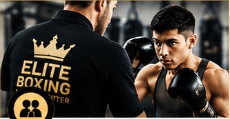 One on one boxing coaching